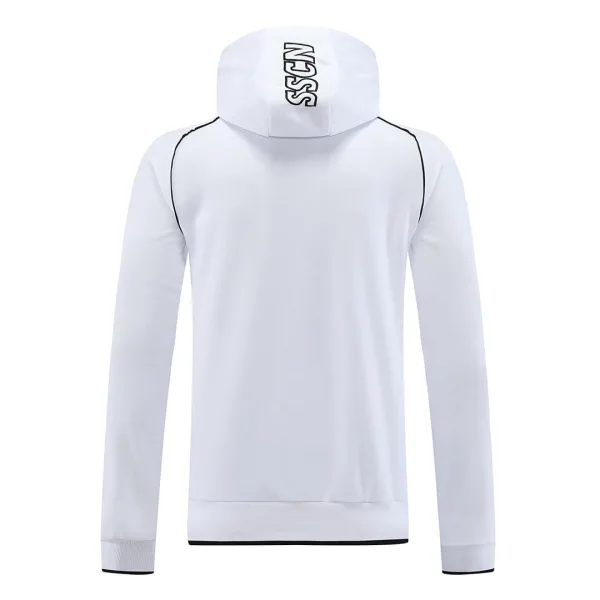 Napoli Hoodie Tracksuit 2023 24 White 6