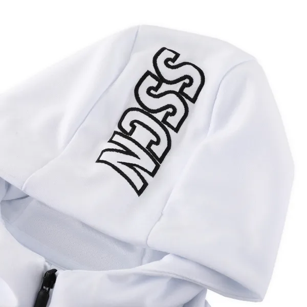 Napoli Hoodie Tracksuit 2023 24 White 7