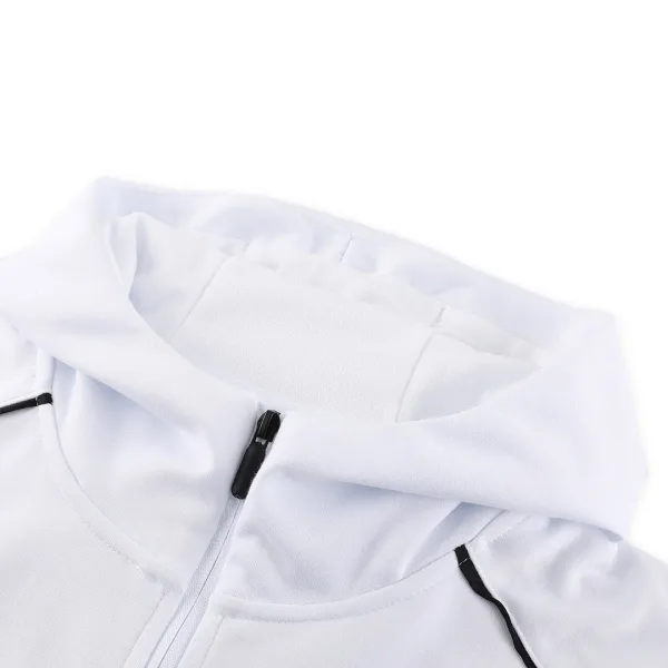 Napoli Hoodie Tracksuit 2023 24 White 8