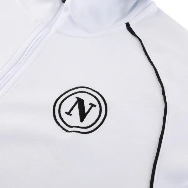 Napoli Hoodie Tracksuit 2023 24 White 9