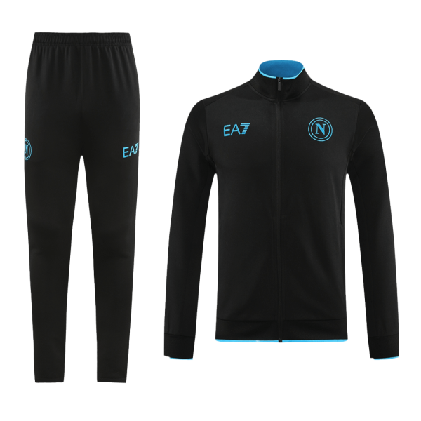 Napoli Jacket Tracksuit 2023 24 Black