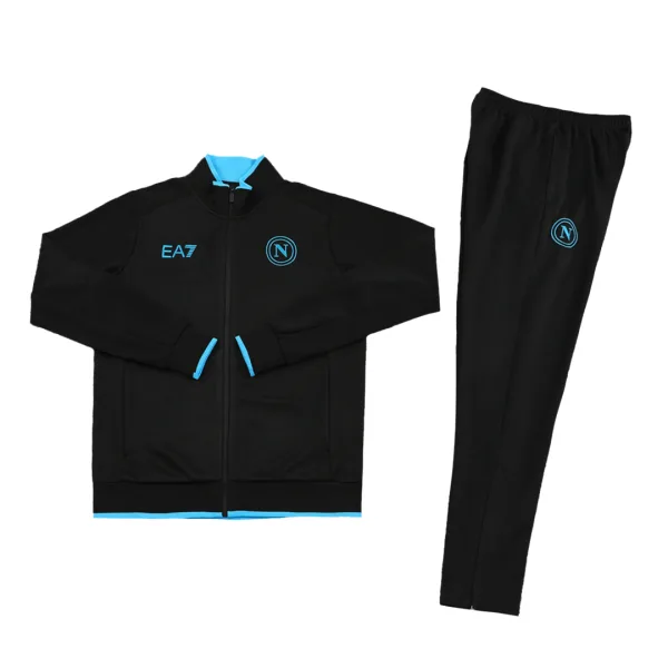 Napoli Jacket Tracksuit 2023 24 Black 2