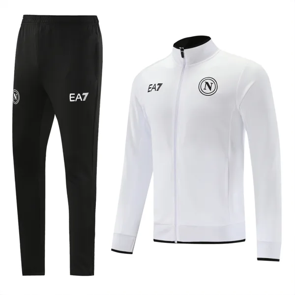 Napoli Jacket Tracksuit 2023 24 White 2