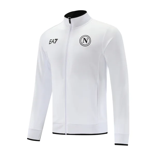 Napoli Jacket Tracksuit 2023 24 White 5