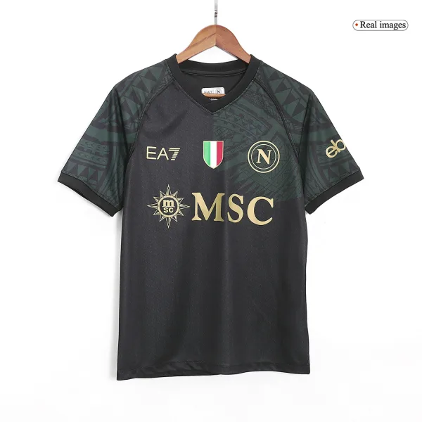 Napoli Third Away Authentic Soccer Jersey 2023 24 2