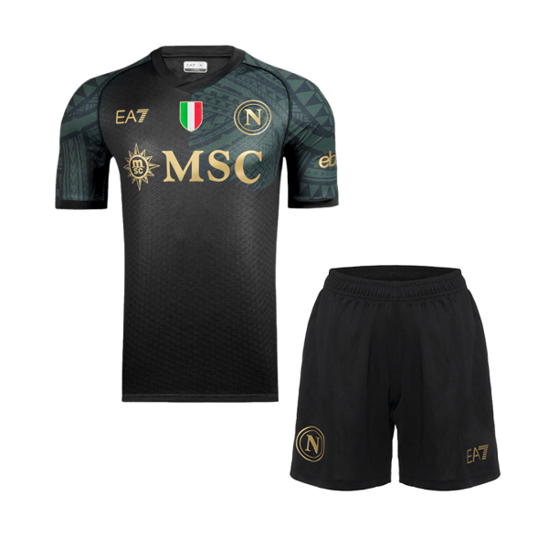 Napoli Third Away Jerseys Kit 2023 24