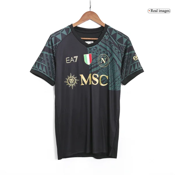 Napoli Third Away Jerseys Kit 2023 24 3