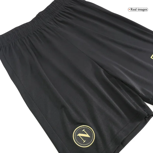 Napoli Third Away Soccer Shorts 2023 24 8