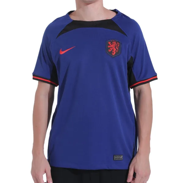 Netherlands Away Soccer Jersey 2022