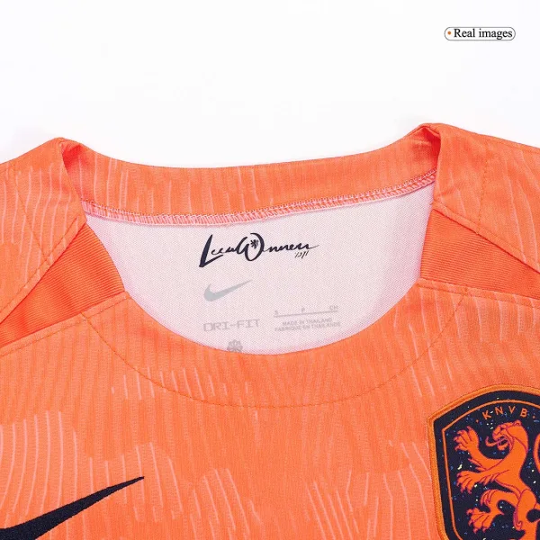 Netherlands Home Women Jersey Women S World Cup 2023 2