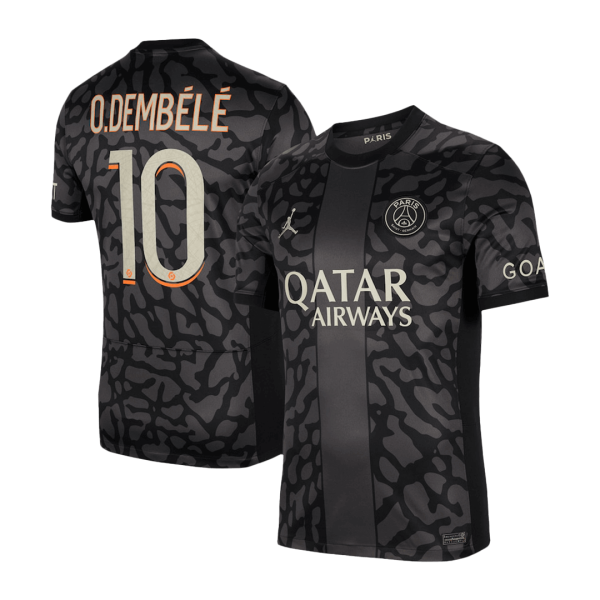 O Demb L 10 Psg Third Away Soccer Jersey 2023 24