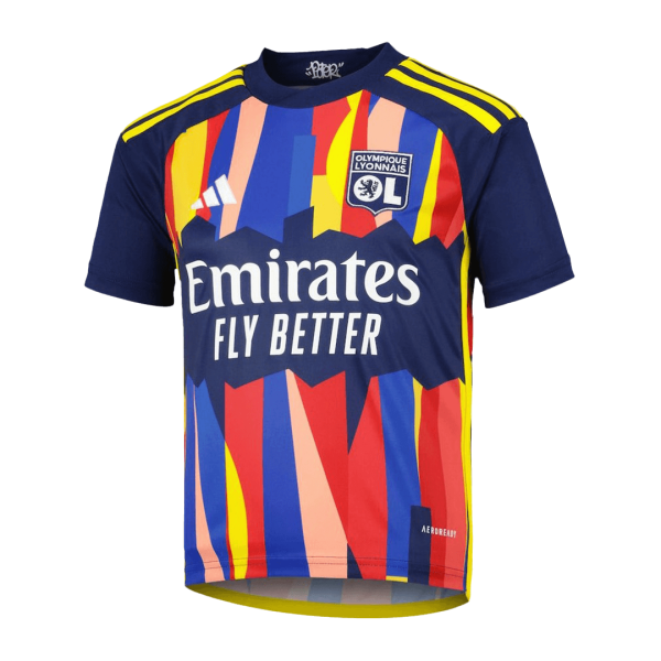 Olympique Lyonnais Third Away Soccer Jersey 2023 24