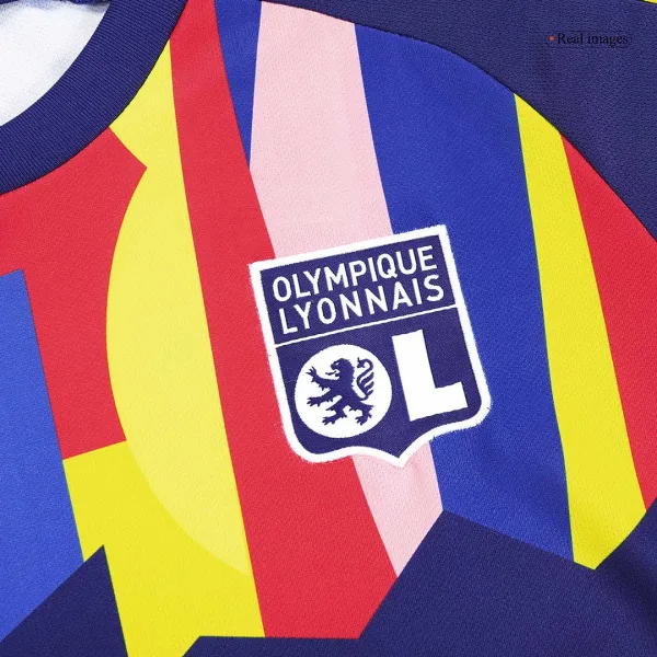 Olympique Lyonnais Third Away Soccer Jersey 2023 24 8