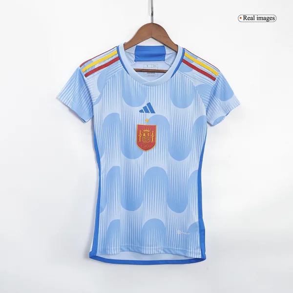 Pedri 26 Spain Away Jersey World Cup 2022 Women 2