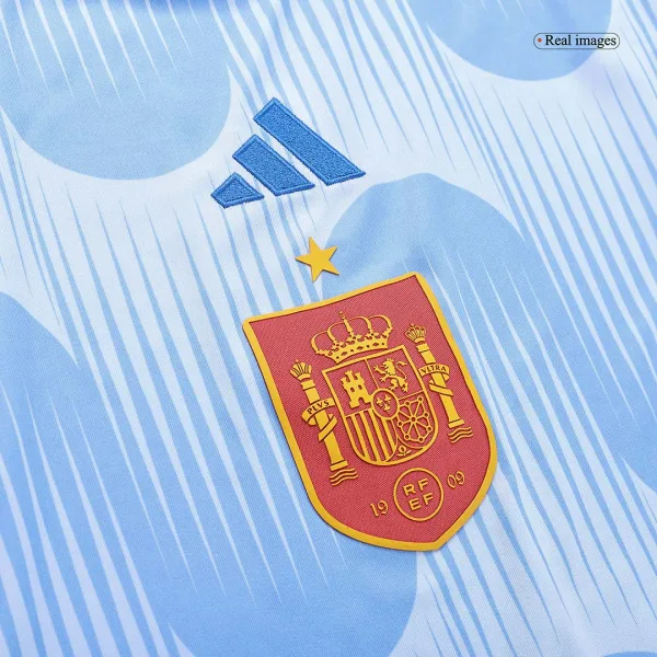 Pedri 26 Spain Away Jersey World Cup 2022 Women 5