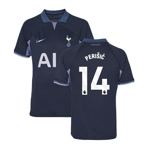 Peri I 14 Tottenham Hotspur Away Soccer Jersey 2023 24