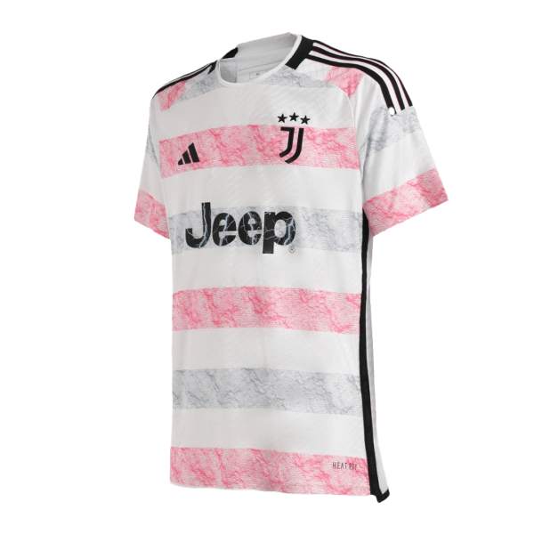 Pogba 10 Juventus Away Authentic Soccer Jersey 2023 24 2