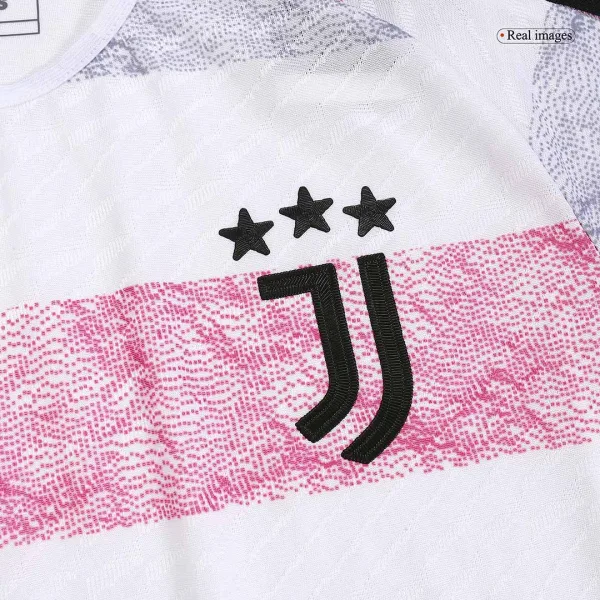 Pogba 10 Juventus Away Authentic Soccer Jersey 2023 24 8