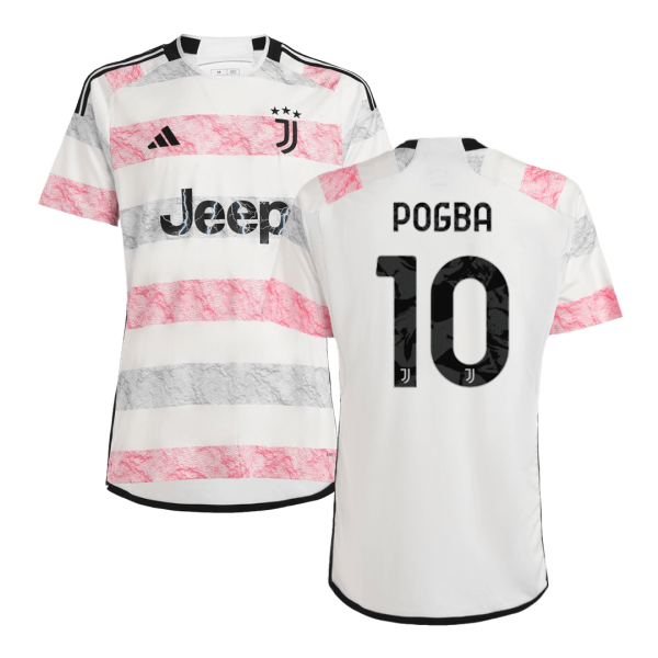 Pogba 10 Juventus Away Soccer Jersey 2023 24