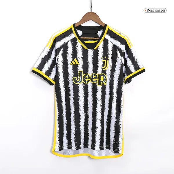 Pogba 10 Juventus Home Soccer Jersey 2023 24 3