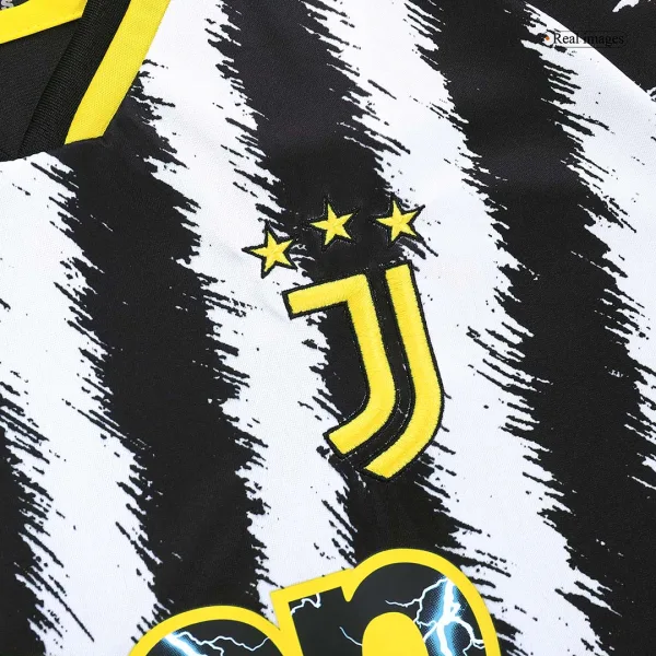 Pogba 10 Juventus Home Soccer Jersey 2023 24 7