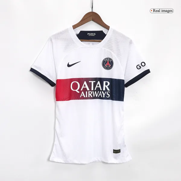 Psg Away Authentic Jersey 2023 24 2