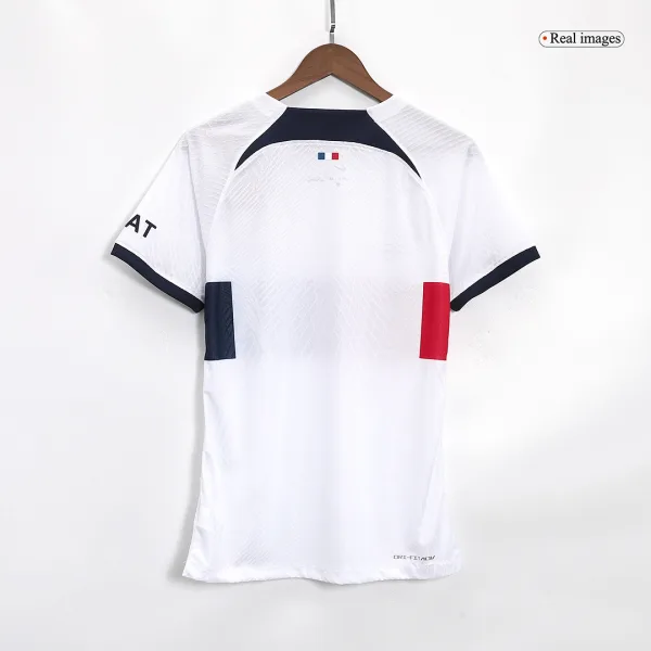 Psg Away Authentic Jersey 2023 24 3