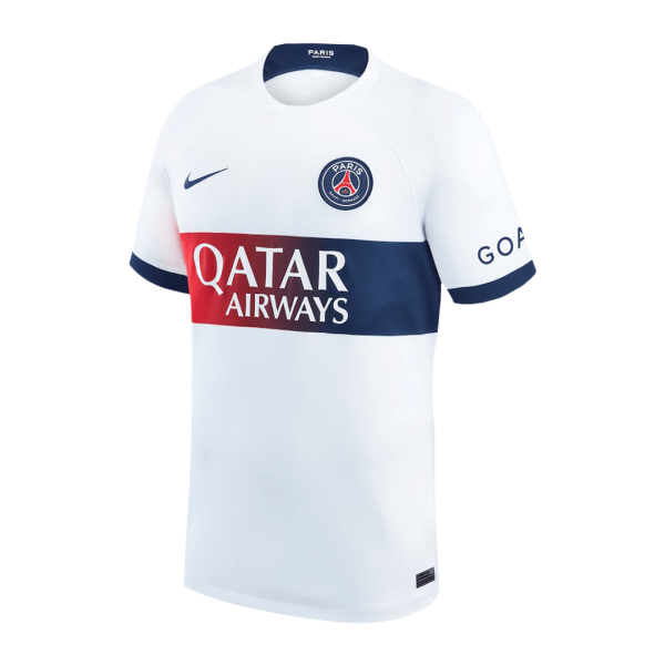 Psg Away Jersey 2023 24