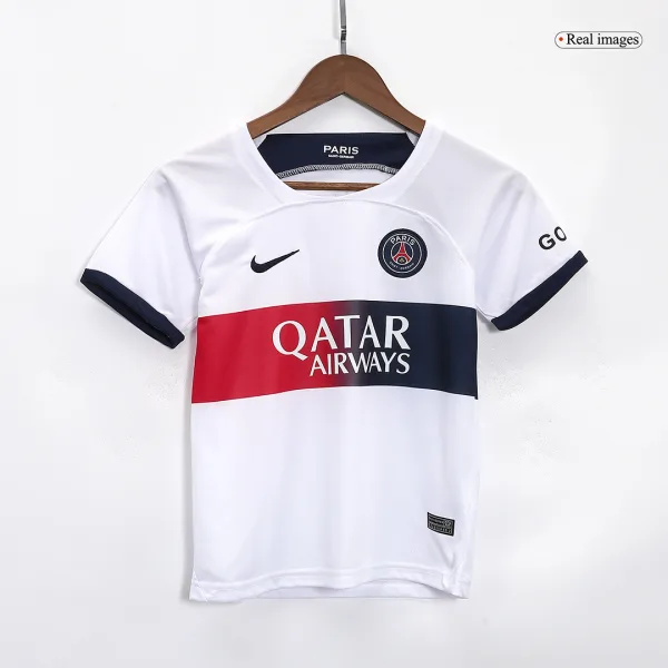 Psg Away Kids Jerseys Full Kit 2023 24 2