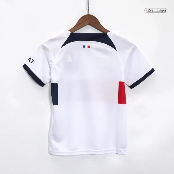 Psg Away Kids Jerseys Full Kit 2023 24 3