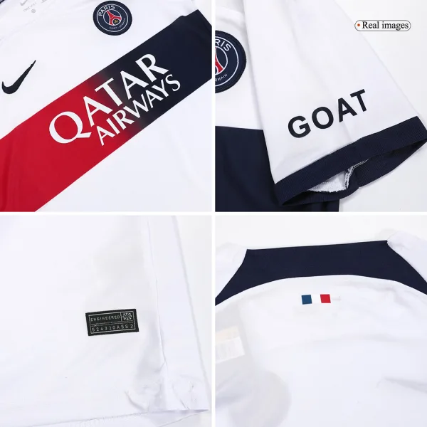 Psg Away Kids Jerseys Kit 2023 24 10