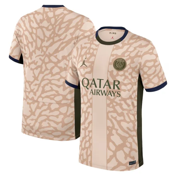 Psg Fourth Away Soccer Jersey 2023 24 2