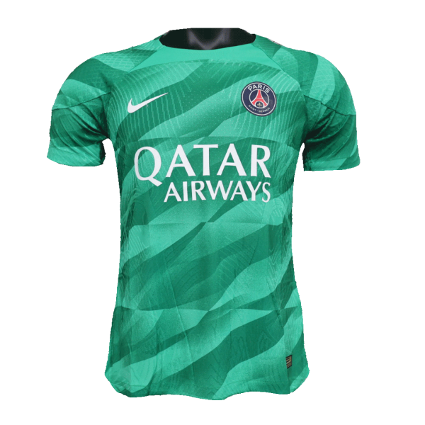 Psg Goalkeeper Authentic Jersey 2023 24