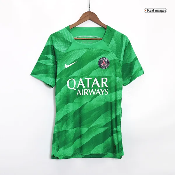 Psg Goalkeeper Authentic Jersey 2023 24 2