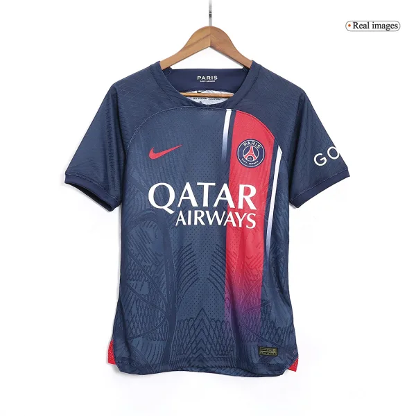 Psg Home Authentic Jersey 2023 24 2