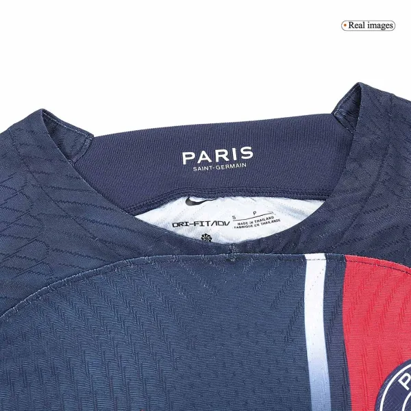 Psg Home Authentic Jersey 2023 24 4