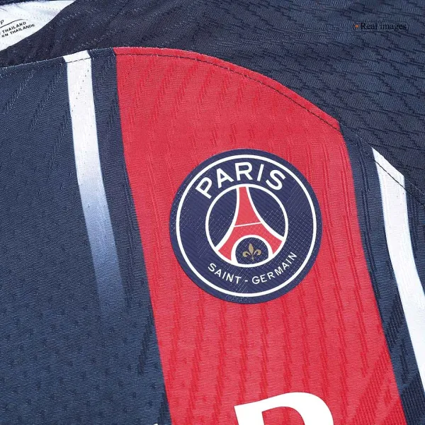 Psg Home Authentic Jersey 2023 24 5