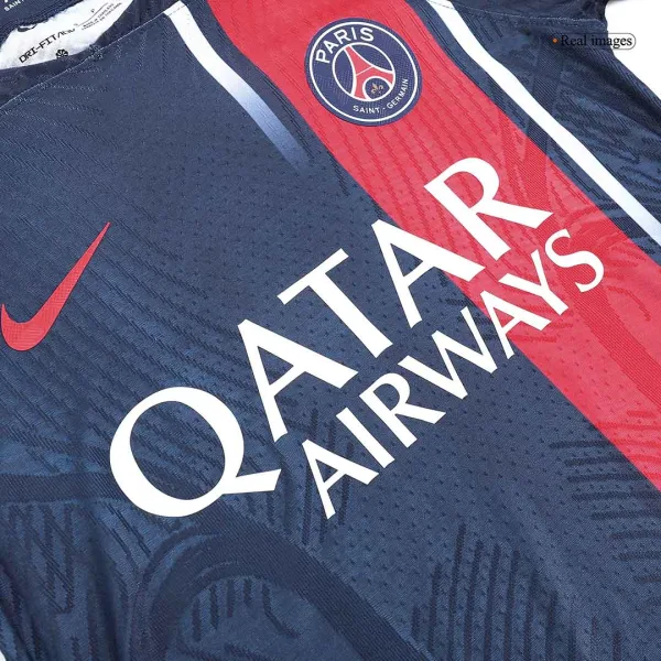 Psg Home Authentic Jersey 2023 24 6