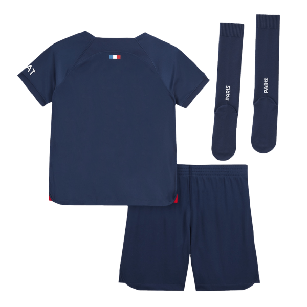 Psg Home Kids Jerseys Full Kit 2023 24 1