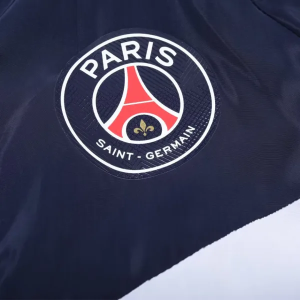 Psg Hoodie Windbreaker Jacket 2023 24 Navy 8