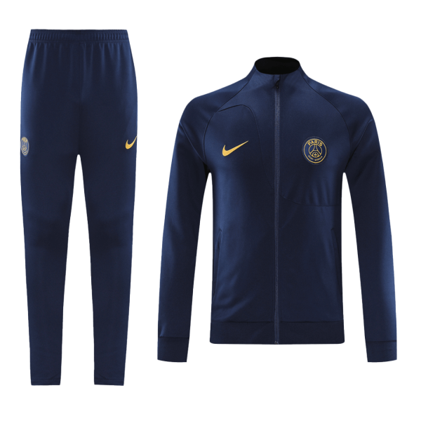 Psg Jacket Tracksuit 2023 24 Navy