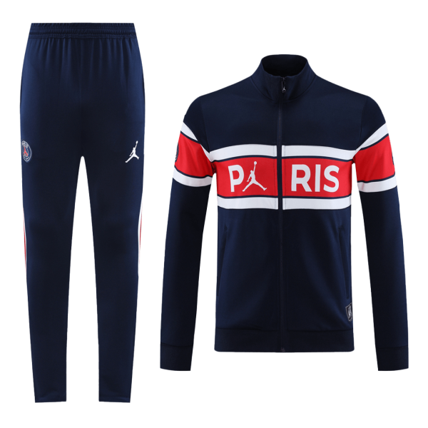 Psg Jacket Tracksuit 2023 24 Navy Red