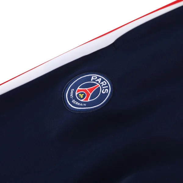 Psg Jacket Tracksuit 2023 24 Navy Red 16