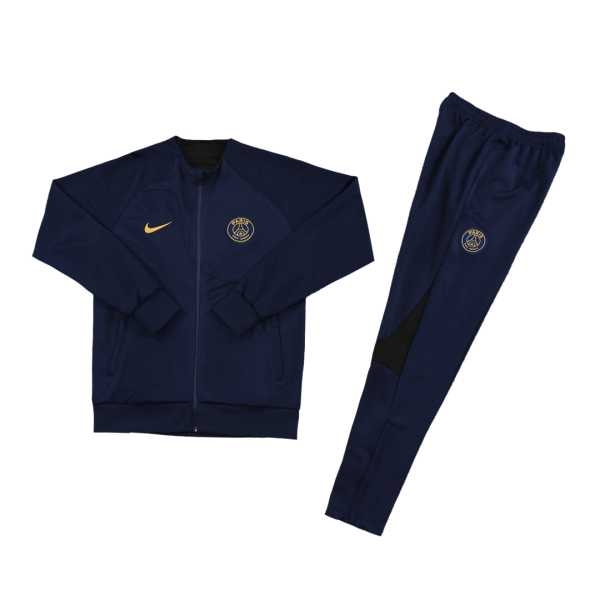 Psg Jacket Tracksuit 2023 24 Navy 23