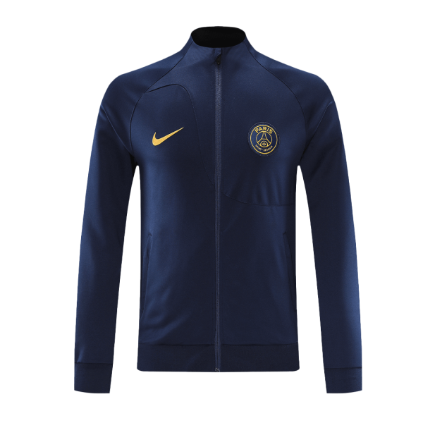 Psg Jacket Tracksuit 2023 24 Navy 3