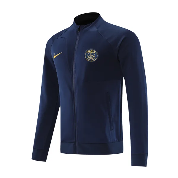 Psg Jacket Tracksuit 2023 24 Navy 4