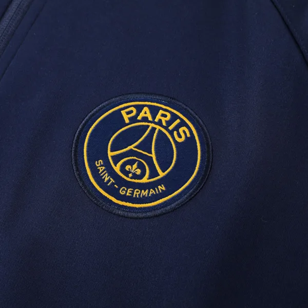 Psg Jacket Tracksuit 2023 24 Navy 7