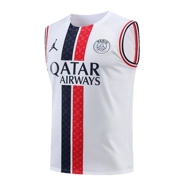 Psg Jerseys Sleeveless Training Kit 2022 23 3