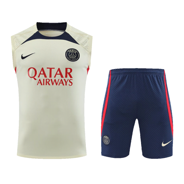 Psg Jerseys Sleeveless Training Kit 2023 24