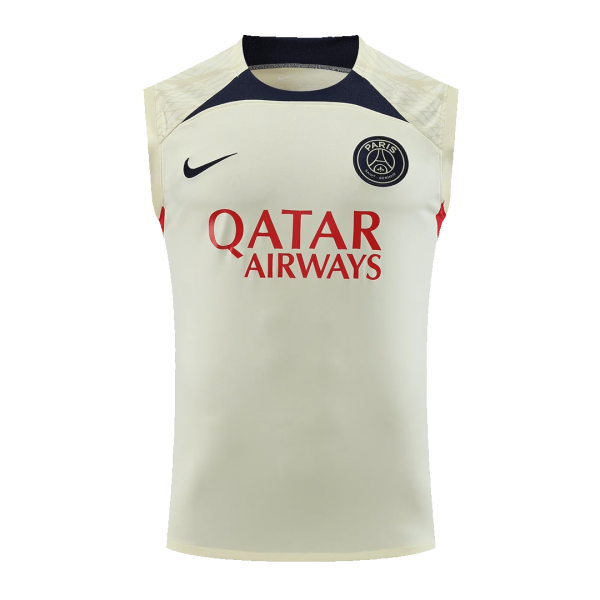 Psg Jerseys Sleeveless Training Kit 2023 24 3